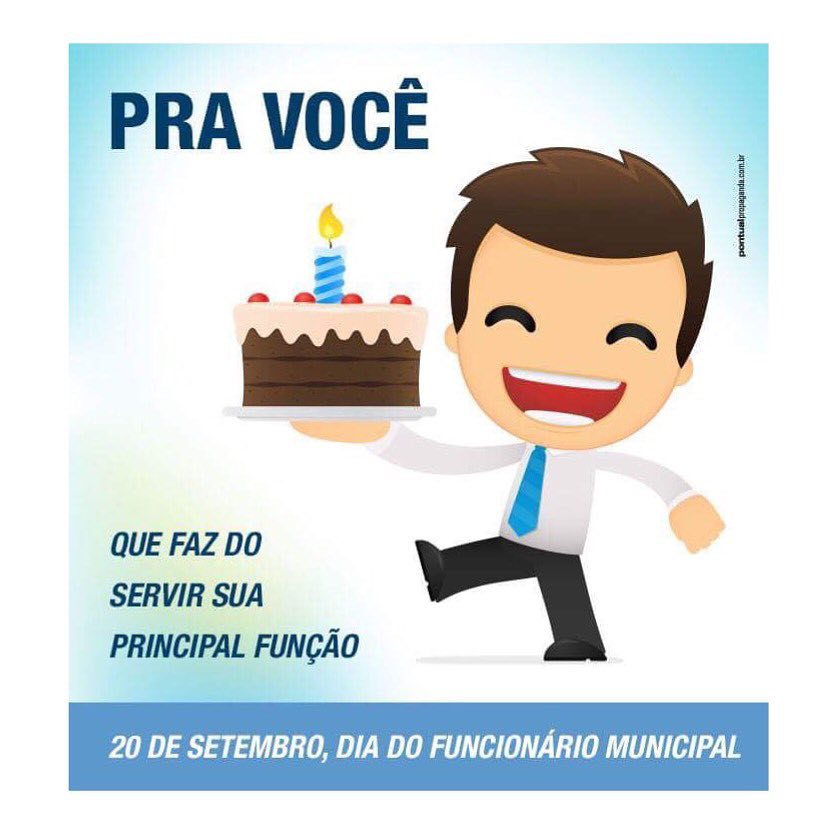 20/09 - Dia do Funcionário Municipal - Tabelionato BC